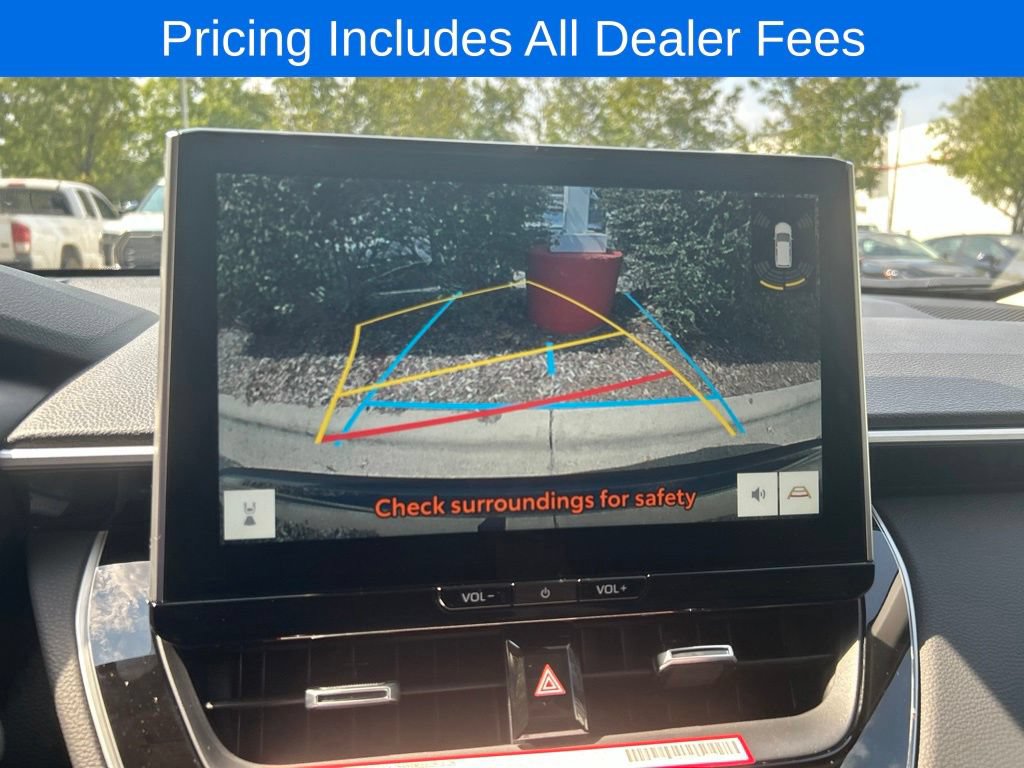 New 2026 Toyota Corolla Cross XLE w/ Convenience Package AWD/4WD image 5