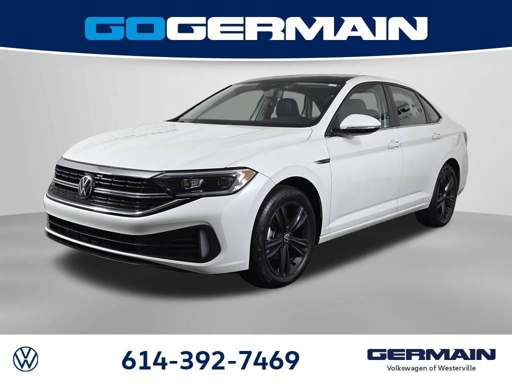 Certified 2024 Volkswagen Jetta SEL