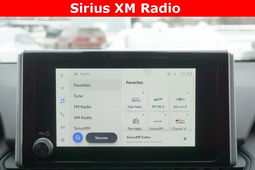 New 2025 Toyota RAV4 XLE image 12