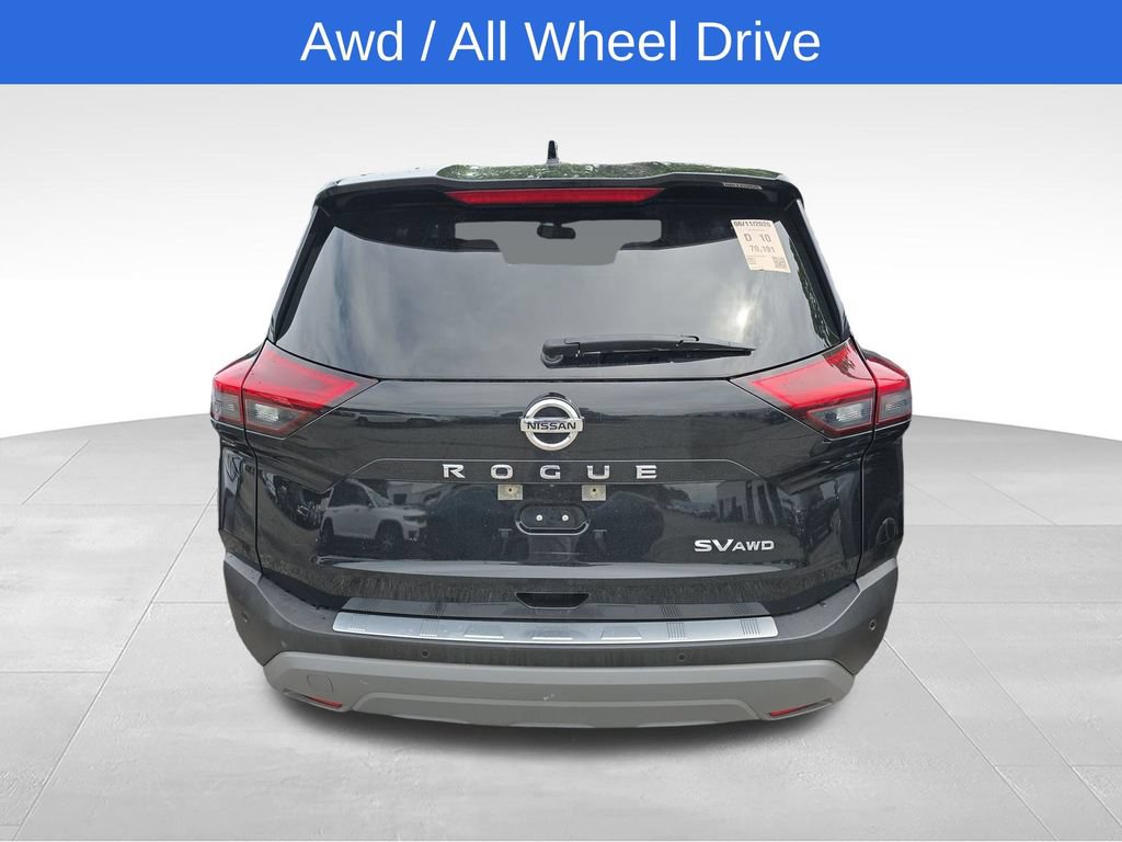 Used 2021 Nissan Rogue SV AWD/4WD image 6