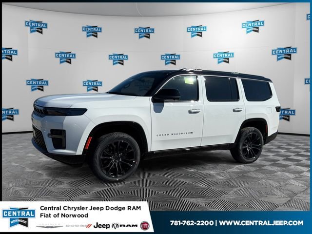 New 2026 Jeep Grand Wagoneer Summit w/ Premium Group III AWD/4WD image 1