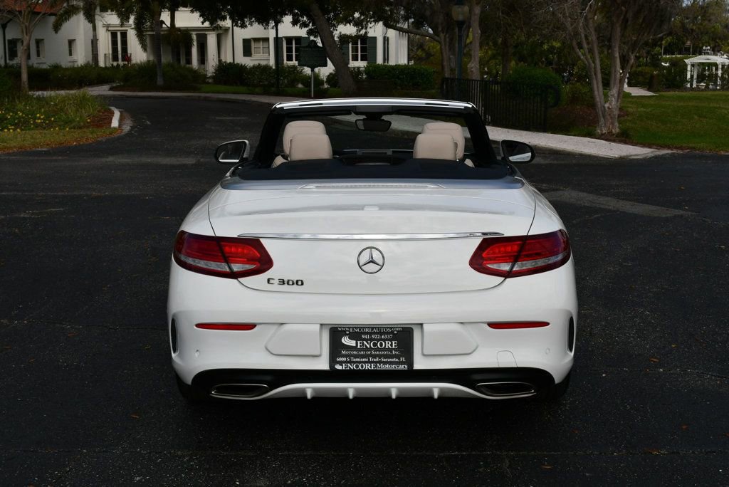 Used 2018 Mercedes-Benz C 300 Cabriolet w/ Premium Package image 39