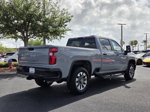 Certified 2025 Chevrolet Silverado 2500 Custom w/ Custom Value Package AWD/4WD image 6