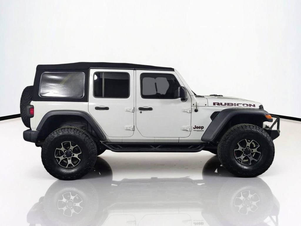 Used 2018 Jeep Wrangler Unlimited Rubicon w/ Cold Weather Group AWD/4WD image 4