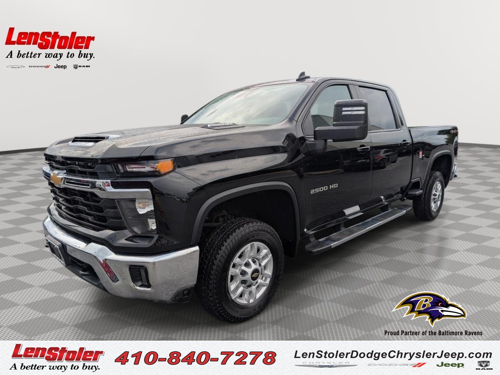 Used 2025 Chevrolet Silverado 2500 LT w/ Convenience Package AWD/4WD image 1