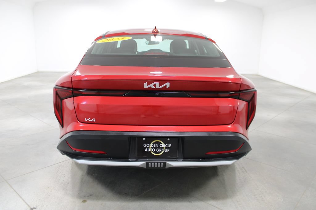 Used 2025 Kia K4 FWD image 8