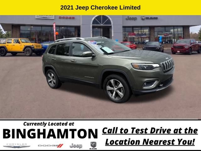 Used 2021 Jeep Cherokee Limited w/ Elite Package