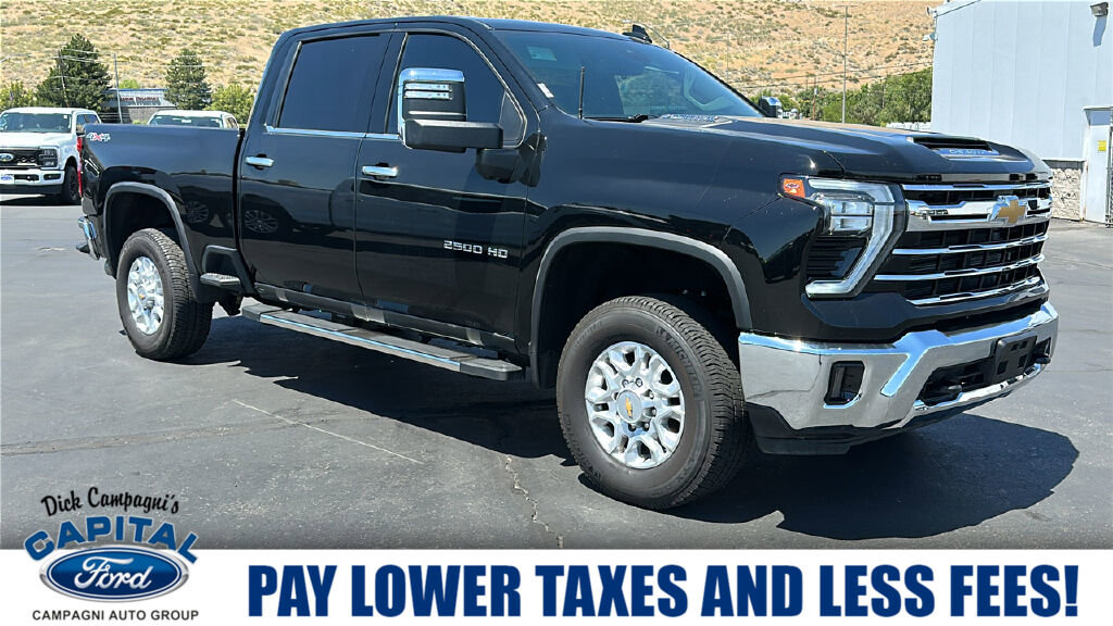 Used 2024 Chevrolet Silverado 2500 LTZ AWD/4WD image 1