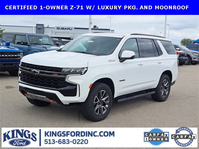 Used 2022 Chevrolet Tahoe Z71 w/ Luxury Package
