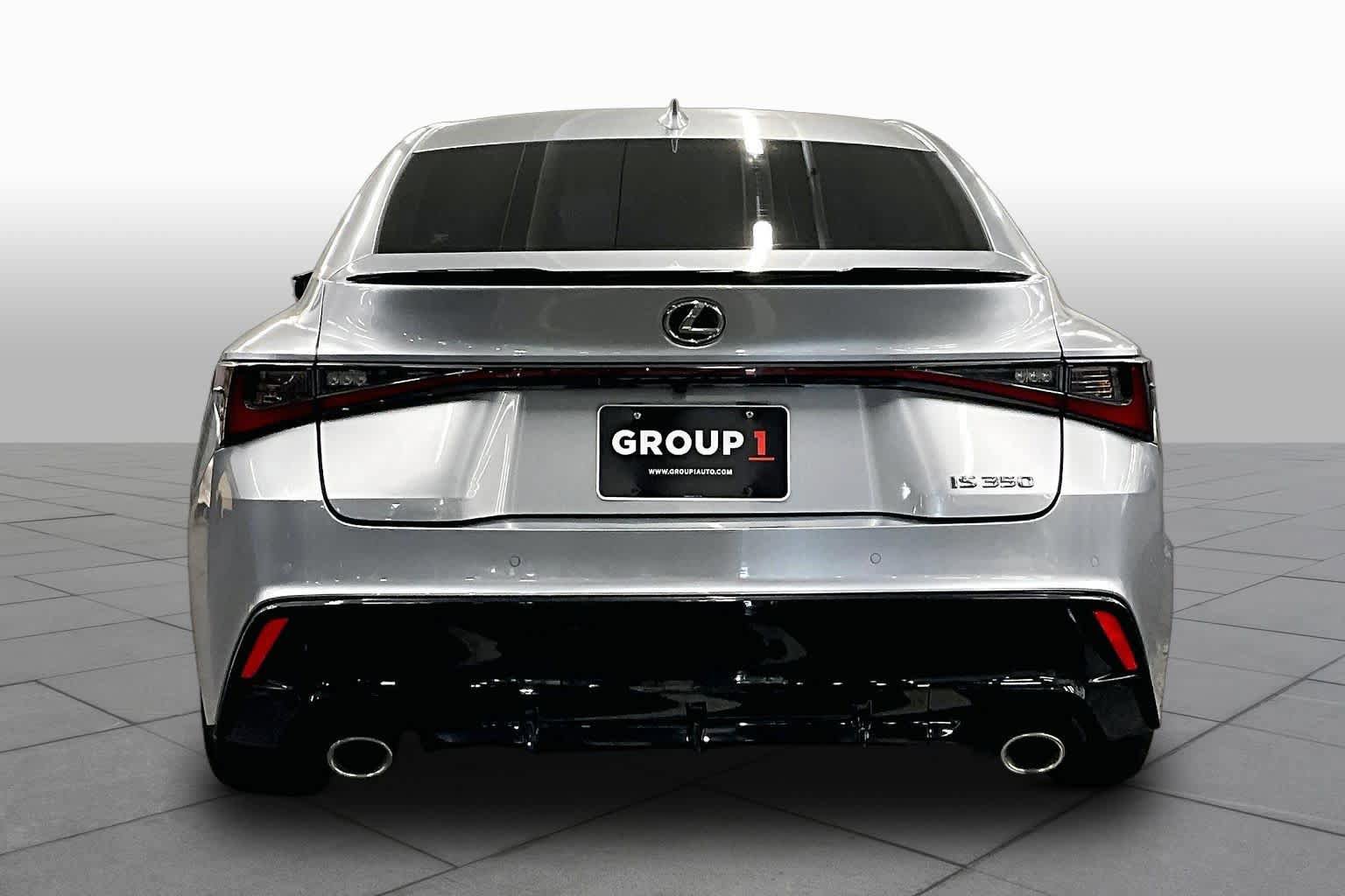 Used 2023 Lexus IS 350 F Sport RWD image 4