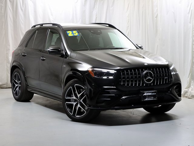 Certified 2025 Mercedes-Benz GLE 53 AMG 4MATIC