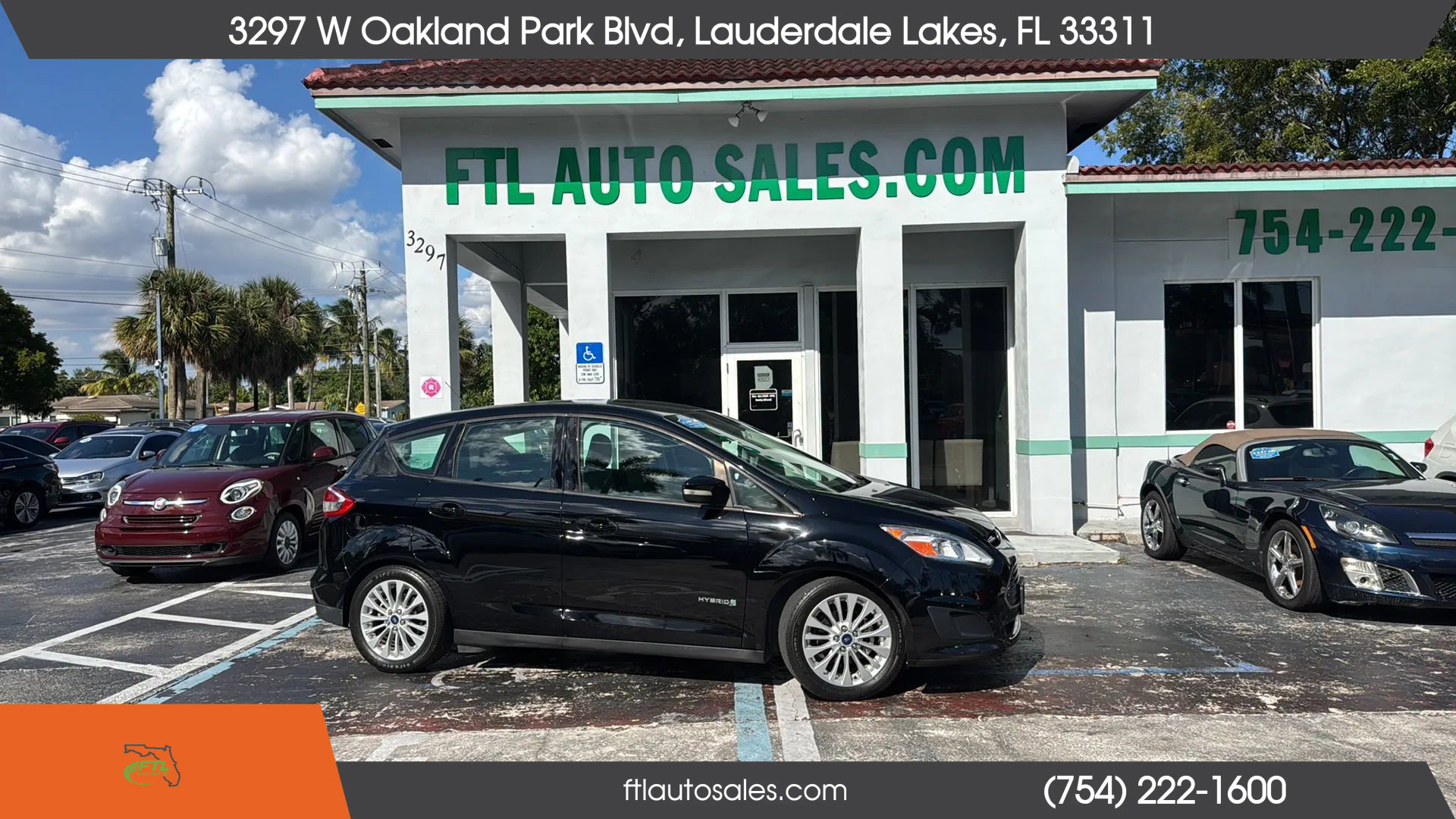 Used 2018 Ford C-MAX SE w/ Equipment Group 201A image 1