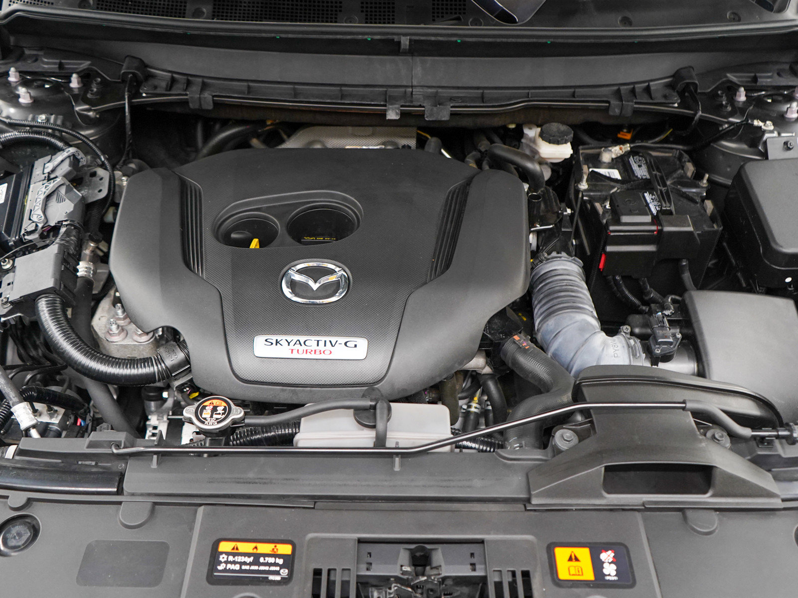 Used 2023 MAZDA CX-9 Signature AWD/4WD image 32