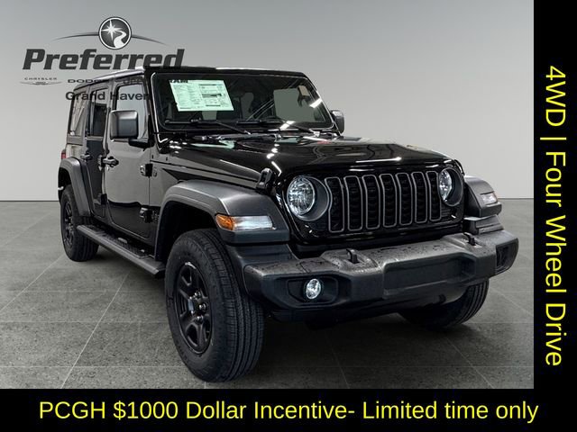 New 2026 Jeep Wrangler Sport image 1
