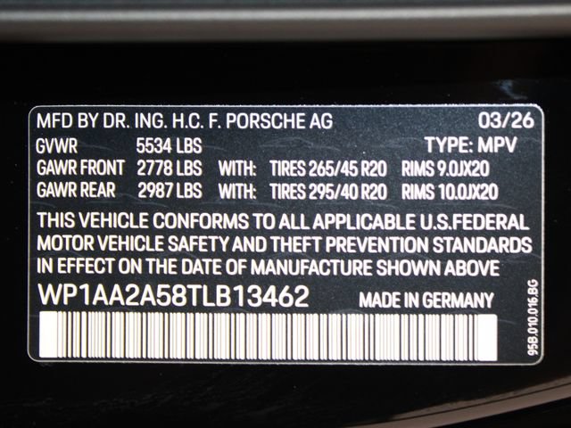 New 2026 Porsche Macan AWD/4WD image 32