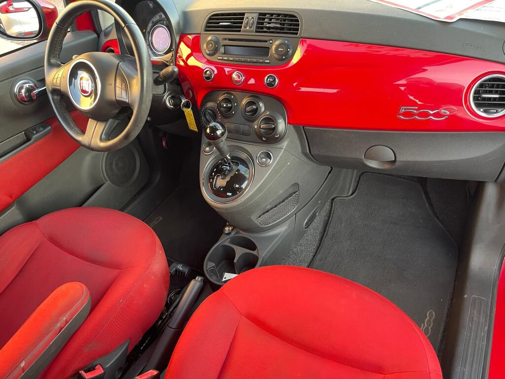 Used 2012 FIAT 500 Pop FWD image 25