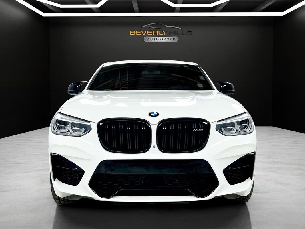 Used 2020 BMW X4 M w/ Premium Package Enhanced AWD/4WD image 2