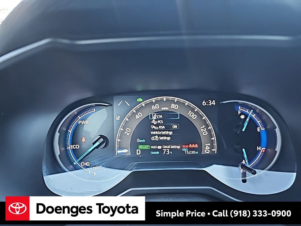 Used 2025 Toyota RAV4 LE image 28