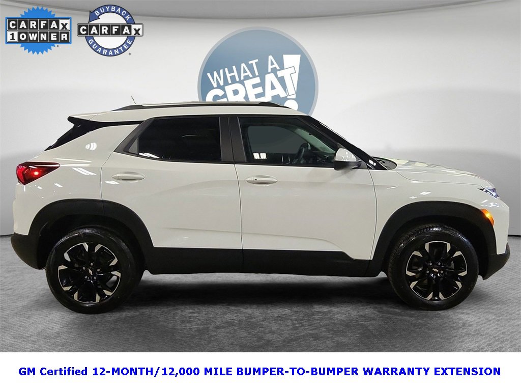 Certified 2023 Chevrolet TrailBlazer LT w/ Convenience Package image 2