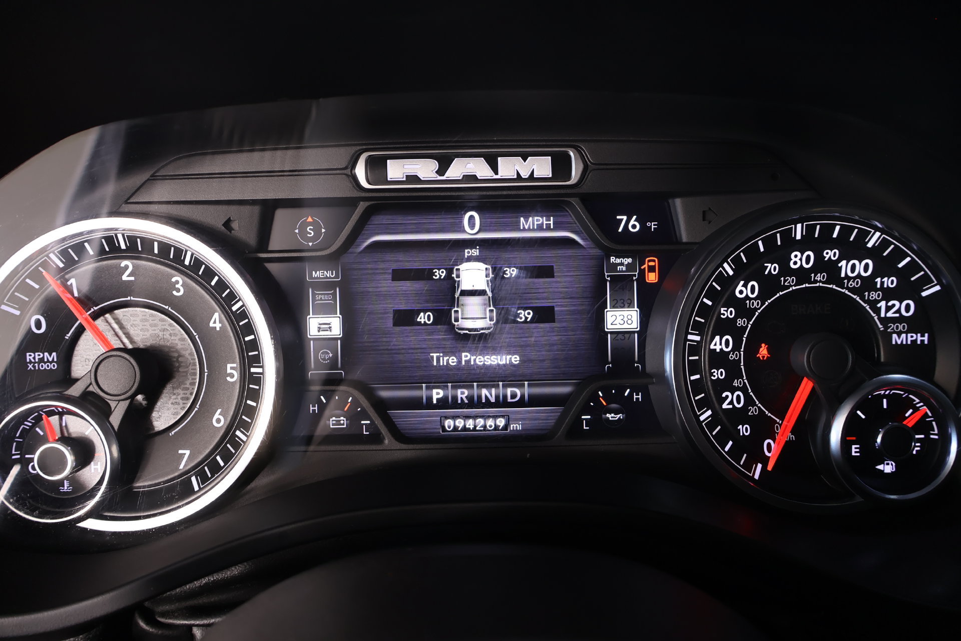 Used 2023 RAM 1500 Big Horn AWD/4WD image 4