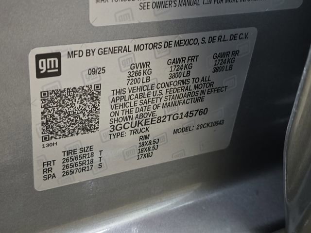 New 2026 Chevrolet Silverado 1500 RST image 36