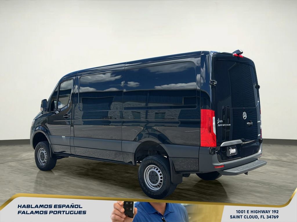 Used 2024 Mercedes-Benz Sprinter 144 Cargo image 4