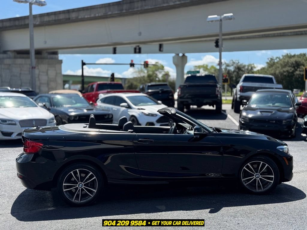 Used 2018 BMW 230i Convertible RWD image 10