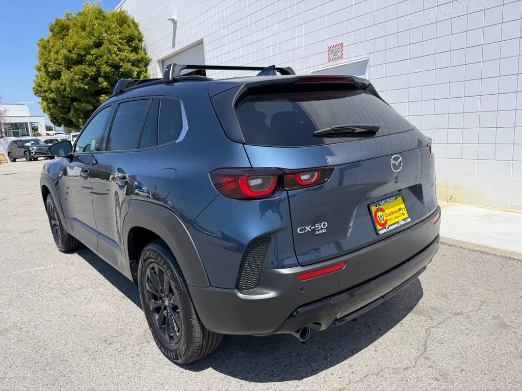 New 2026 MAZDA CX-50 AWD 2.5 Hybrid w/ Cargo Package image 4