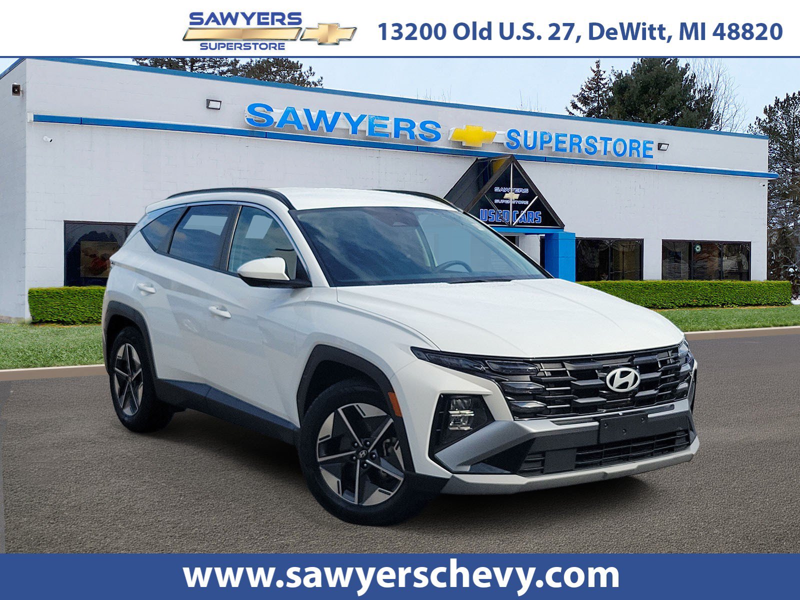 Used 2025 Hyundai Tucson SEL FWD image 1