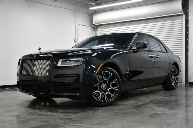Used 2023 Rolls-Royce Ghost Black Badge w/ Black Badge Ghost Package