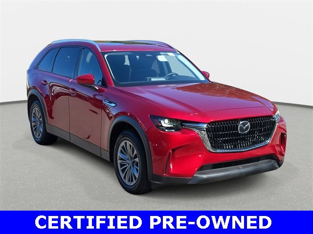 Certified 2024 MAZDA CX-90 Plug-In Hybrid w/ Preferred image 3