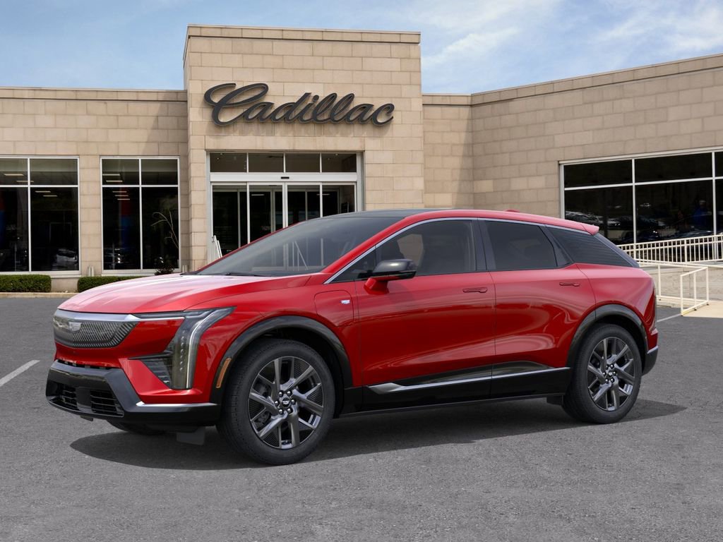New 2026 Cadillac Optiq Luxury 1 AWD/4WD image 2
