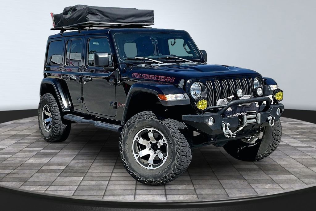 Certified 2021 Jeep Wrangler Unlimited Rubicon image 34