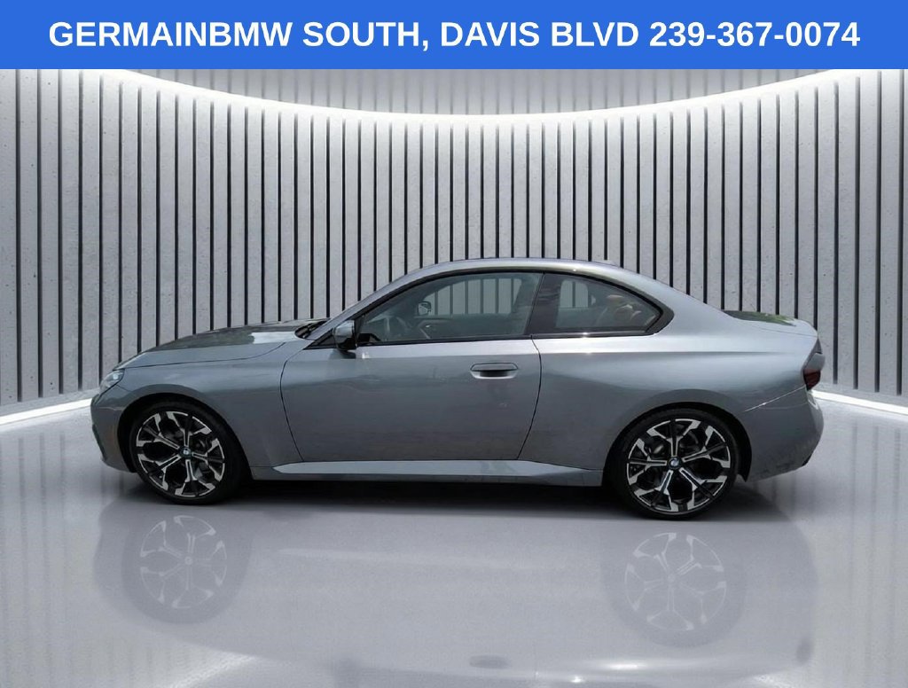Certified 2025 BMW 230i Coupe w/ Premium Package RWD image 8