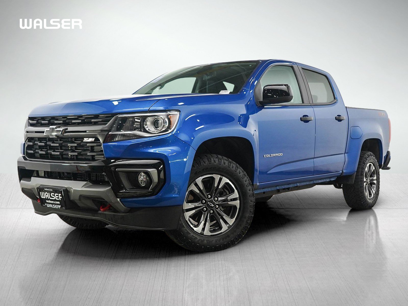 Used 2022 Chevrolet Colorado Z71 AWD/4WD image 1