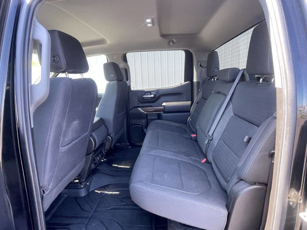 Used 2019 Chevrolet Silverado 1500 LT Trail Boss AWD/4WD image 13