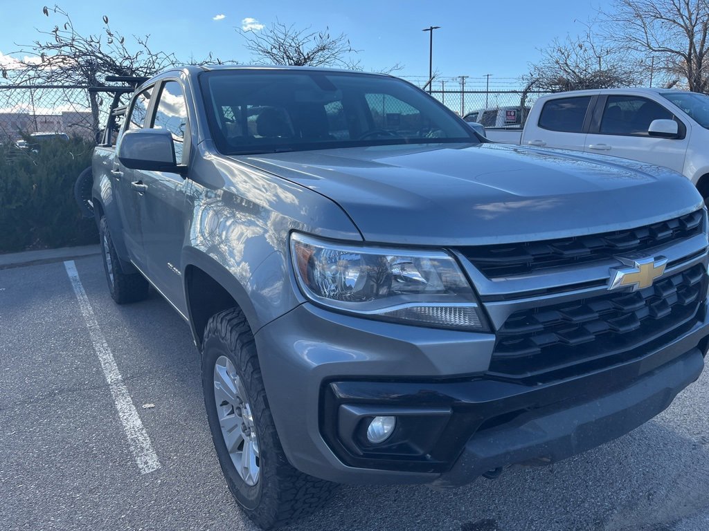 Certified 2021 Chevrolet Colorado LT w/ LT Convenience Package image 9