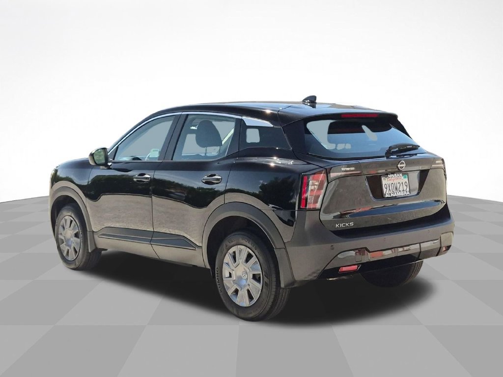 Certified 2026 Nissan Kicks S FWD image 7