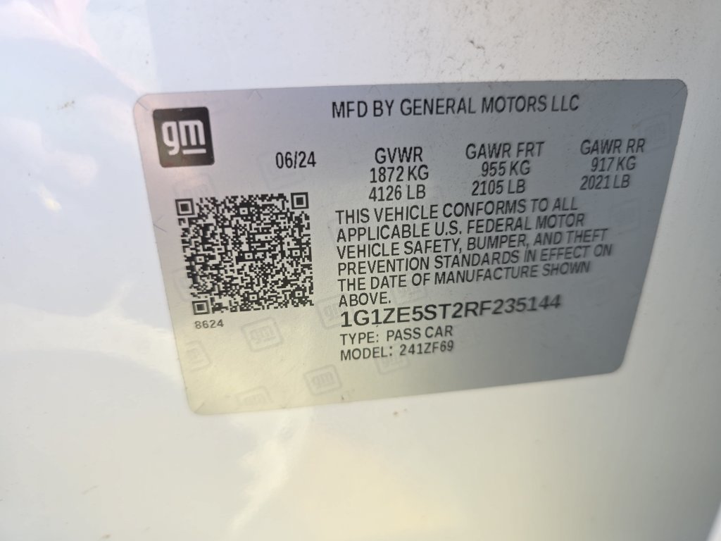 Used 2024 Chevrolet Malibu LT FWD image 36