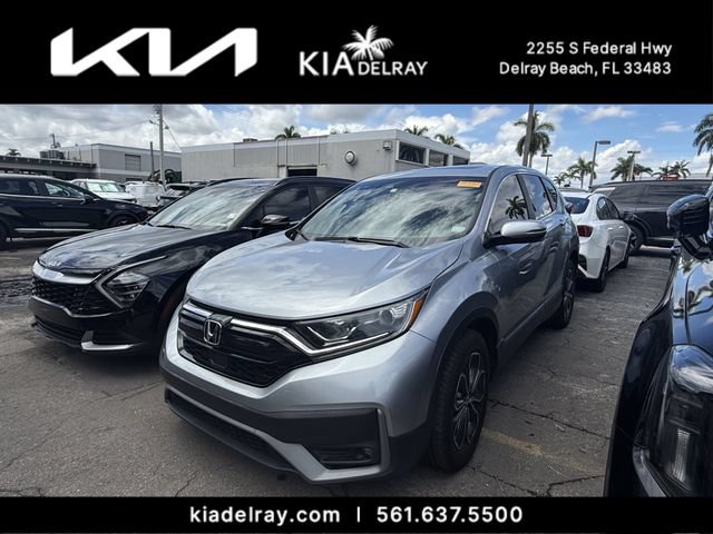 Used 2022 Honda CR-V EX image 4