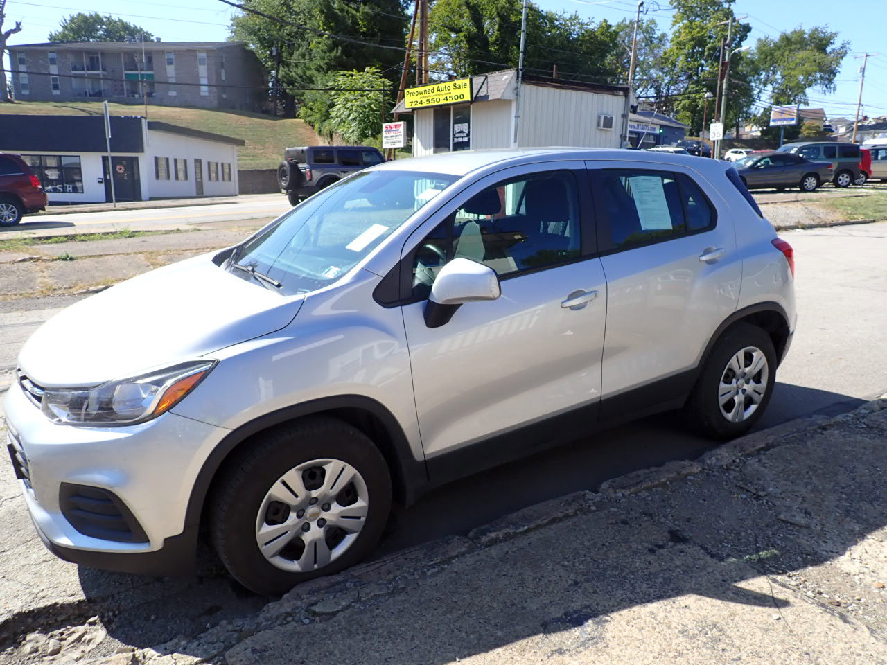 Used 2017 Chevrolet Trax LS image 9