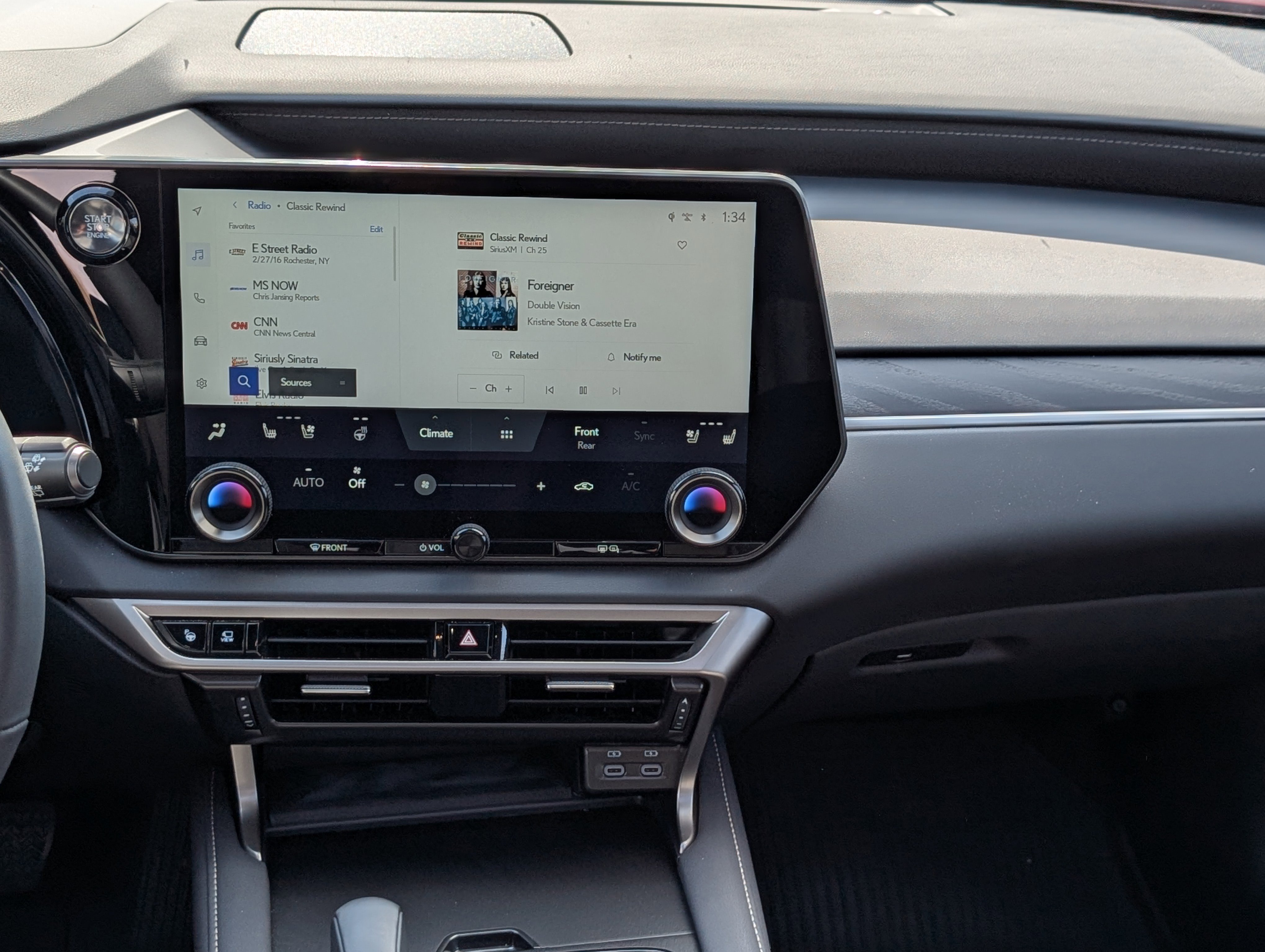 Used 2023 Lexus RX 350 w/ Cold Area Package image 19