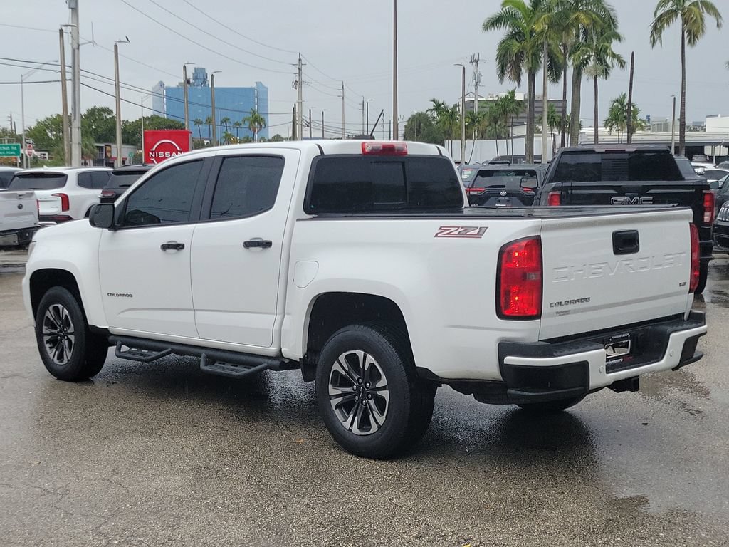 Used 2022 Chevrolet Colorado Z71 RWD image 8