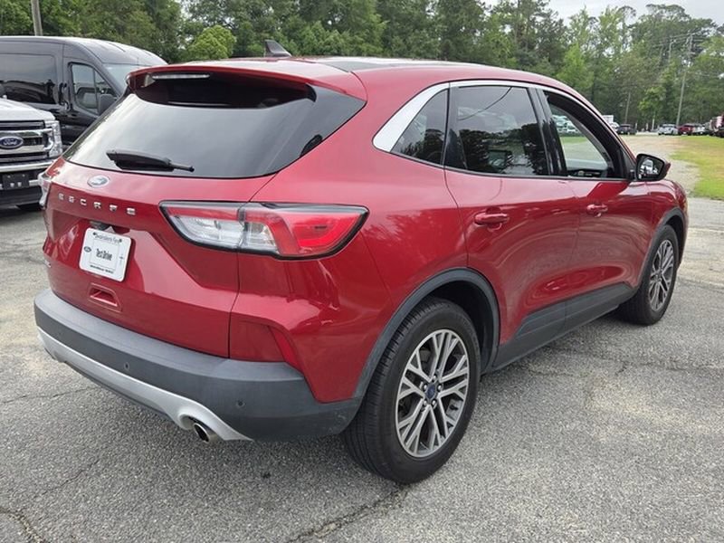 Used 2022 Ford Escape SEL FWD image 12
