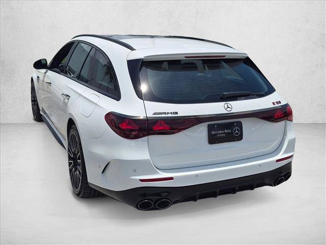 New 2026 Mercedes-Benz E 53 AMG e 4MATIC Wagon image 8