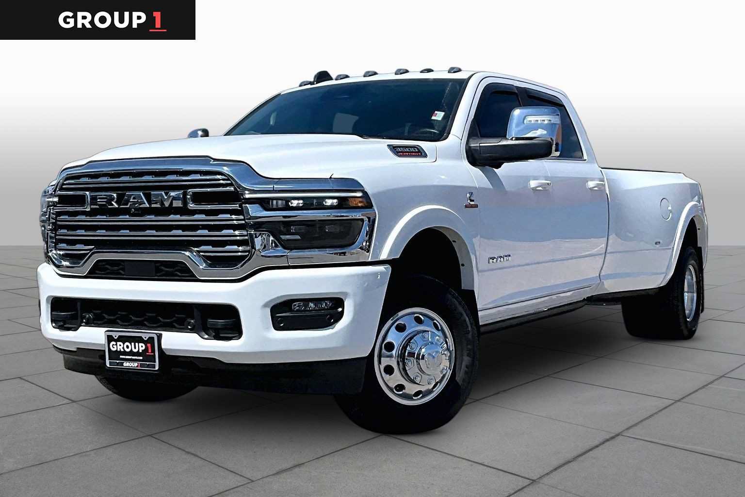 Used 2025 RAM 3500 Longhorn AWD/4WD image 1