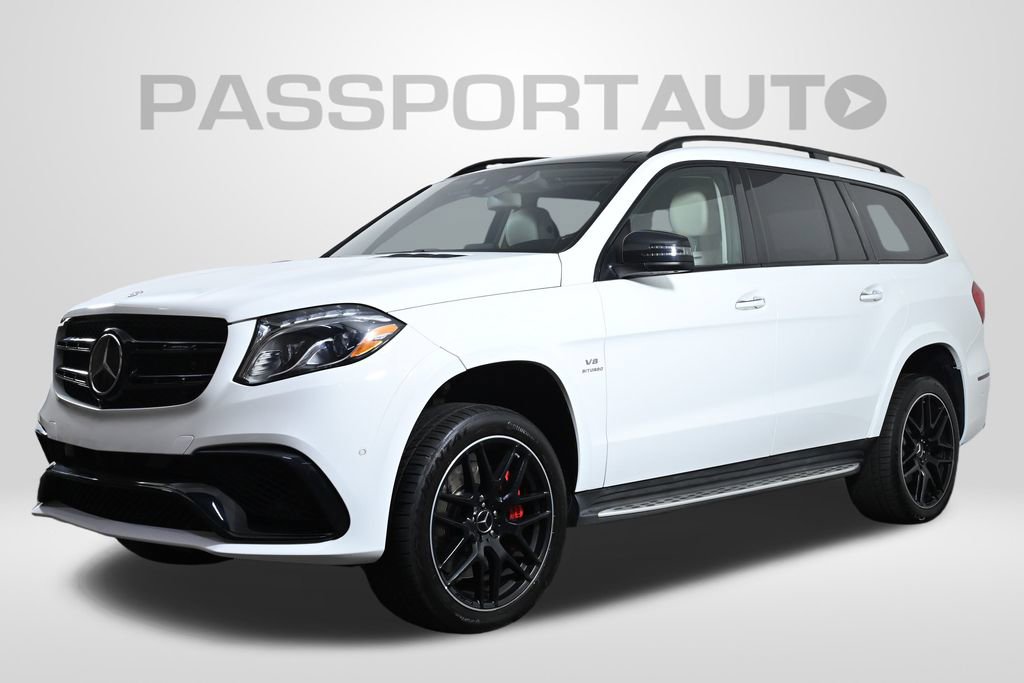 Used 2019 Mercedes-Benz GLS 63 AMG 4MATIC