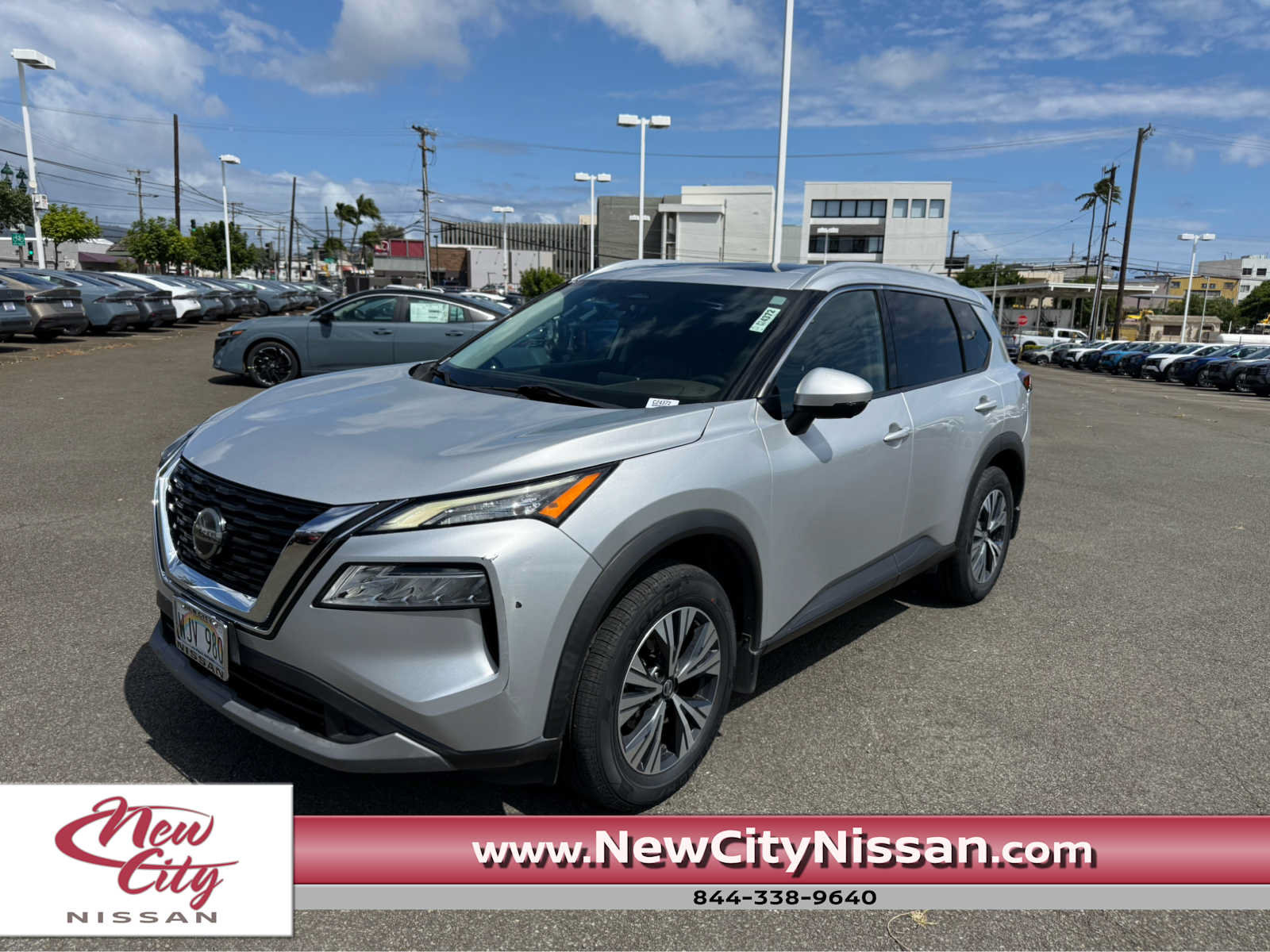 Used 2021 Nissan Rogue SV w/ Premium Package