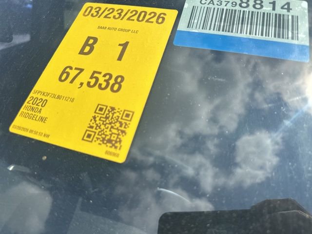 Used 2020 Honda Ridgeline RTL-E image 12