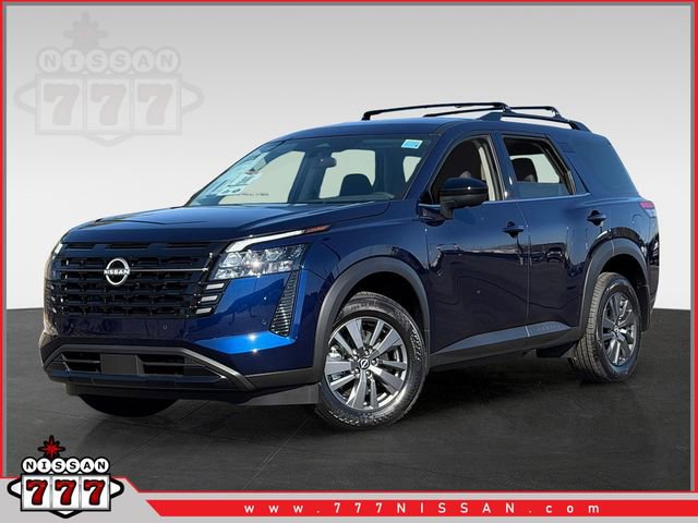 New 2026 Nissan Pathfinder SV AWD/4WD image 1